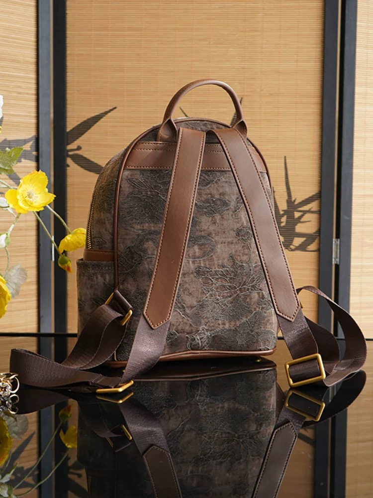Guangdong Gauze Vintage Backpack - Image 3
