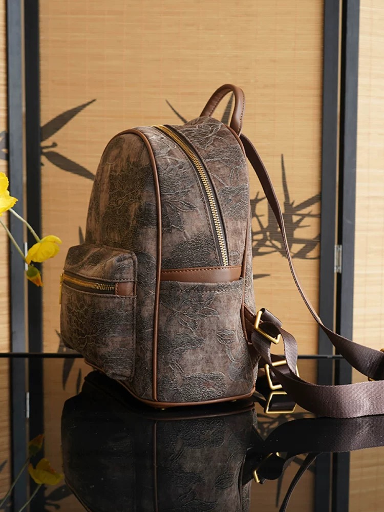 Guangdong Gauze Vintage Backpack - Image 4