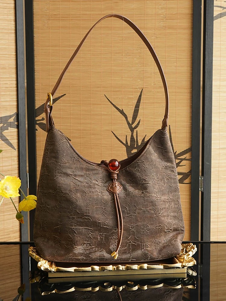 Guangdong Gauze Vintage Backpack - Image 5
