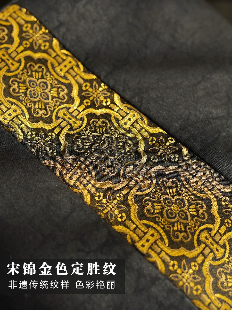 Guangdong Gauze Handbag with Ding Sheng Pattern - Image 5
