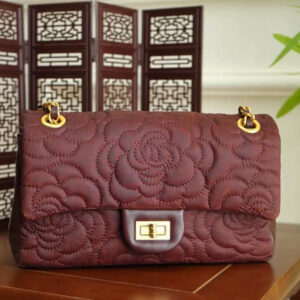 Guangdong Gauze Crossbody Bag - Brown