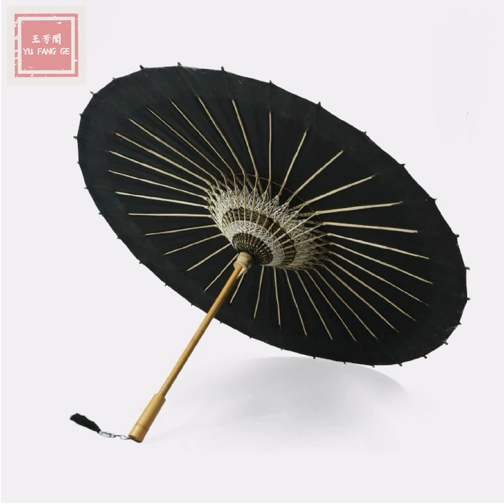 Hand-made oiled paper umbrella (Rain proof) 18#