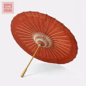 Hand-made oiled paper umbrella (Rain proof) 22#