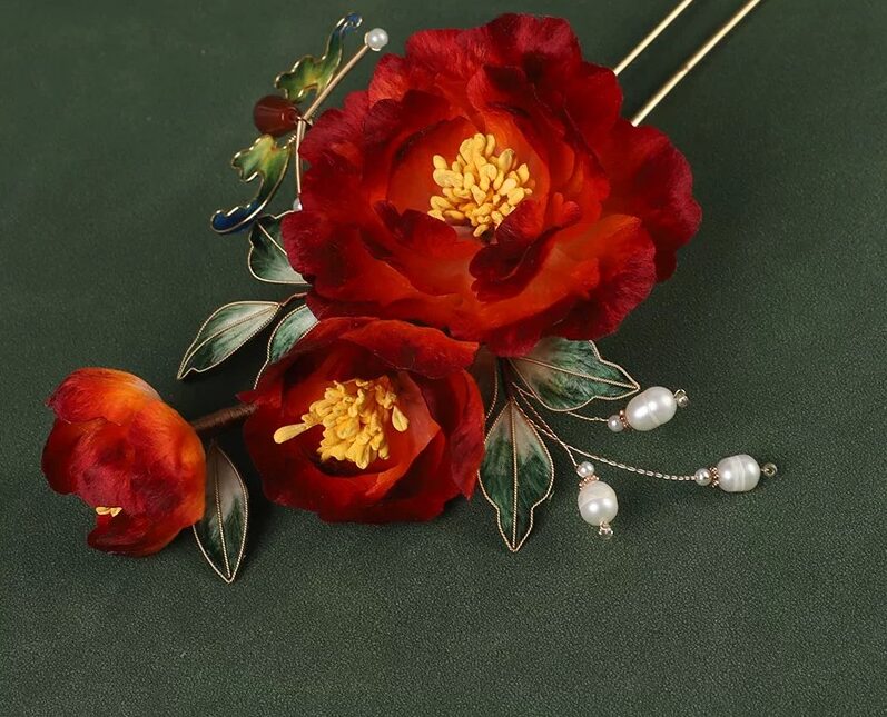 Velvet Flower Craft